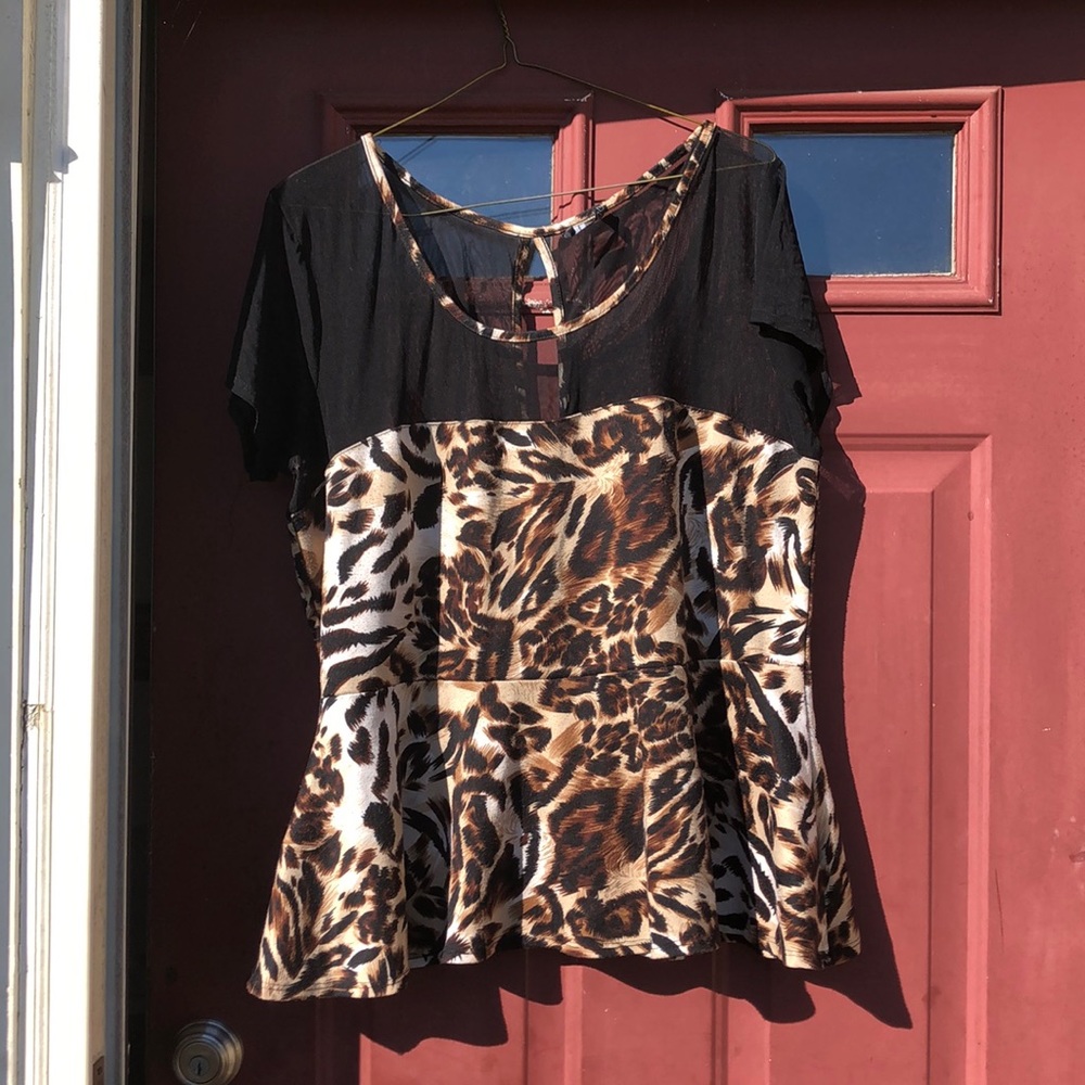 Woman’s plus size blouse